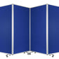 Blue Metal 6 Panel Screen By Homeroots | Room Dividers | Modishstore - 5