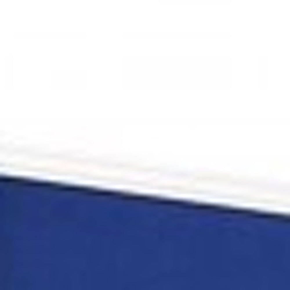 Blue Metal 6 Panel Screen By Homeroots | Room Dividers | Modishstore - 2