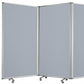 Metal Grey 6 Panel Screen By Homeroots | Room Dividers | Modishstore - 4