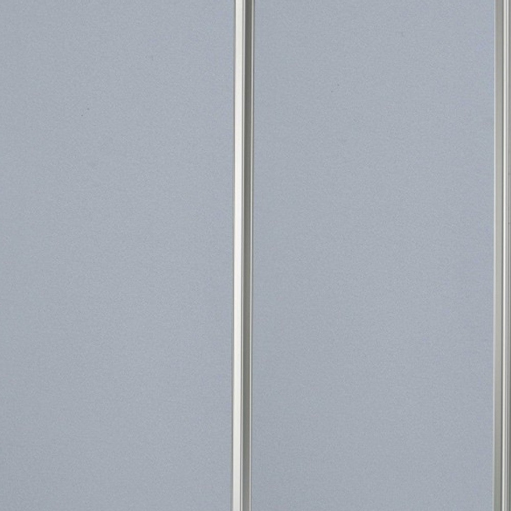 Metal Grey 6 Panel Screen By Homeroots | Room Dividers | Modishstore - 2