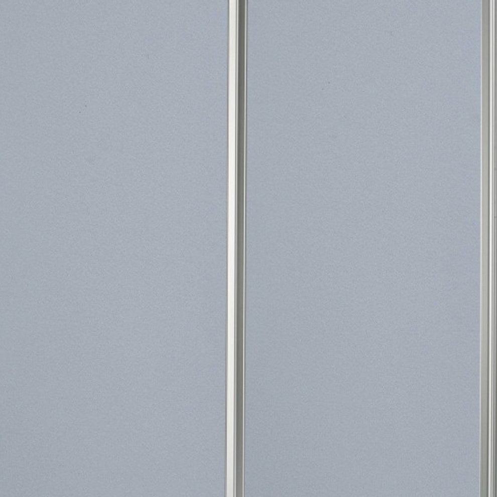 Metal Grey 6 Panel Screen By Homeroots | Room Dividers | Modishstore - 2