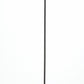 Black LED Arched Floor Lamp With Black Drum By Homeroots | Floor Lamps | Modishstore - 2