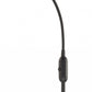 Black LED Arched Floor Lamp With Black Drum By Homeroots | Floor Lamps | Modishstore - 3