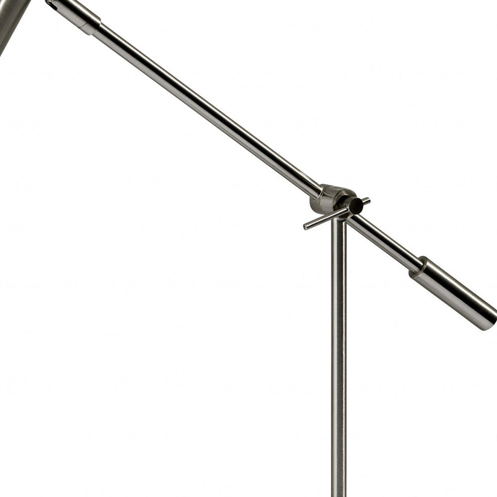 Silver Metal Novelty With Drum By Homeroots | Table Lamps | Modishstore - 6