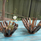 Harini Driftwood Branch Bowls By Garden Age Supply