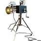 Black And Silver Tripod Floor Lamp With Metal Novelty Shade By Homeroots | Floor Lamps | Modishstore - 2