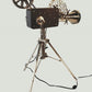 Black And Silver Tripod Floor Lamp With Metal Novelty Shade By Homeroots | Floor Lamps | Modishstore - 6