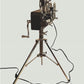 Black And Silver Tripod Floor Lamp With Metal Novelty Shade By Homeroots | Floor Lamps | Modishstore - 8