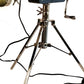Black And Silver Tripod Floor Lamp With Metal Novelty Shade By Homeroots | Floor Lamps | Modishstore - 4