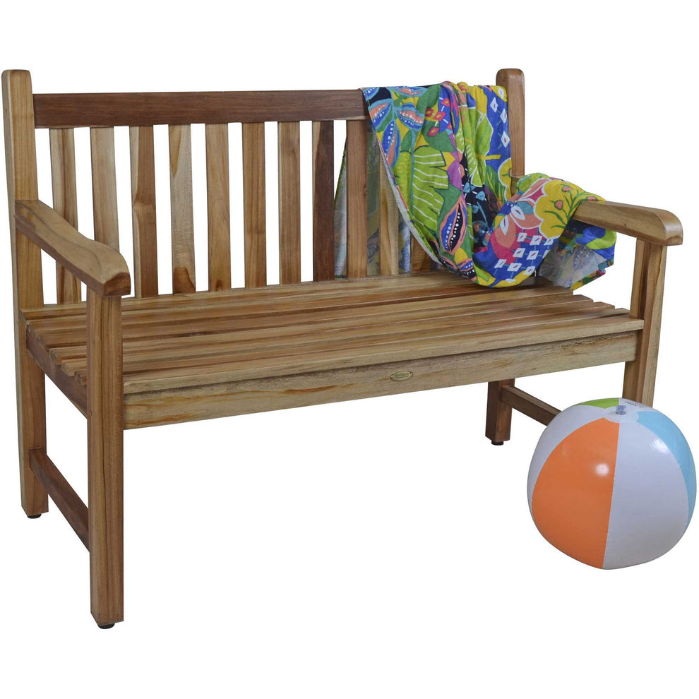 Indoor Outdoor By Homeroots | Benches | Modishstore - 5