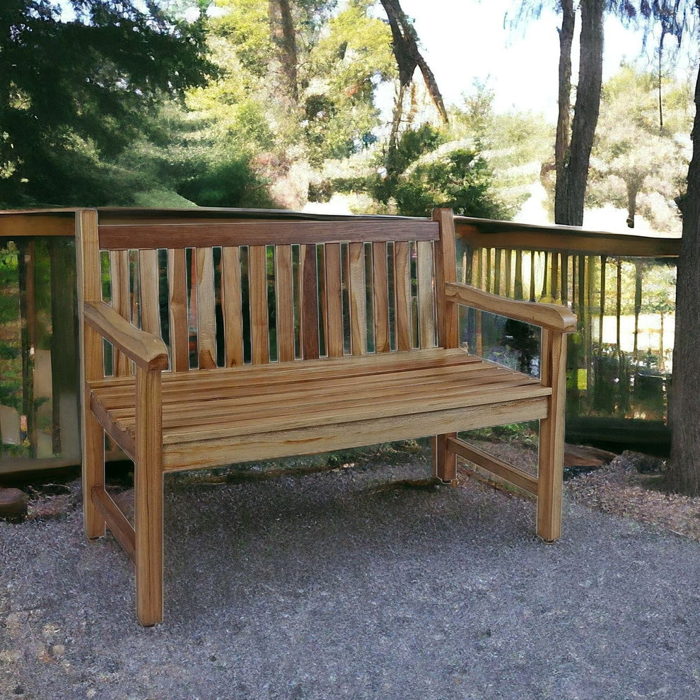 Indoor Outdoor By Homeroots | Benches | Modishstore - 3