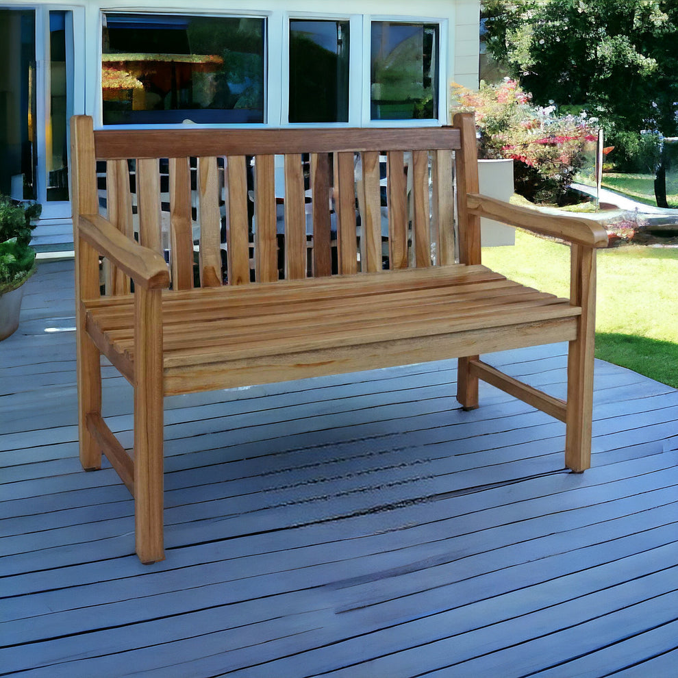 Indoor Outdoor By Homeroots | Benches | Modishstore - 2