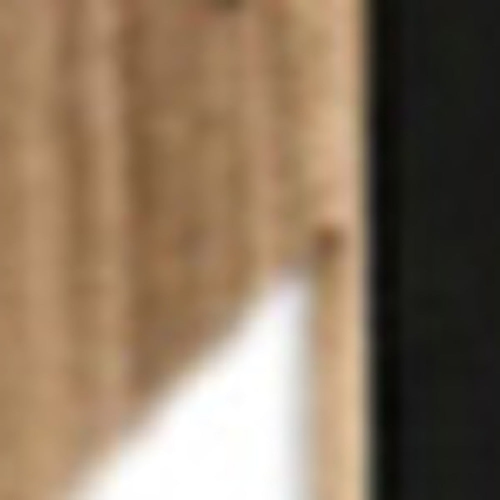 3 Panel Room Divider With Tropical Leaf Design By Homeroots | Room Dividers | Modishstore - 3