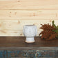 Duke Cachepot, Ceramic - White Set Of 4 By HomArt | Planters, Troughs & Cachepots | Modishstore - 3
