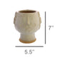 Duke Cachepot, Ceramic - White Set Of 4 By HomArt | Planters, Troughs & Cachepots | Modishstore - 2
