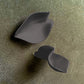Wall Play™: Leaves, DK Grey, Set/2 By Gold Leaf | Wall Art | Modishstore - 2