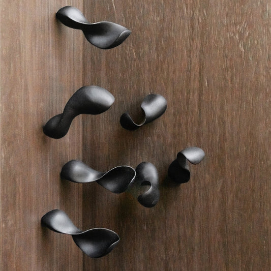 Wall Play™: Tadpole, Black By Gold Leaf | Wall Art | Modishstore - 1