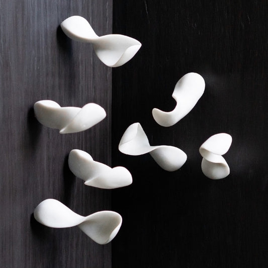 Wall Play™: Tadpole, Off-White By Gold Leaf | Wall Art | Modishstore - 1