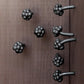Wall Play™: Daisy, Black By Gold Leaf | Wall Art | Modishstore - 3