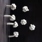 Wall Play™: Daisy, Off-White By Gold Leaf | Wall Art | Modishstore - 3