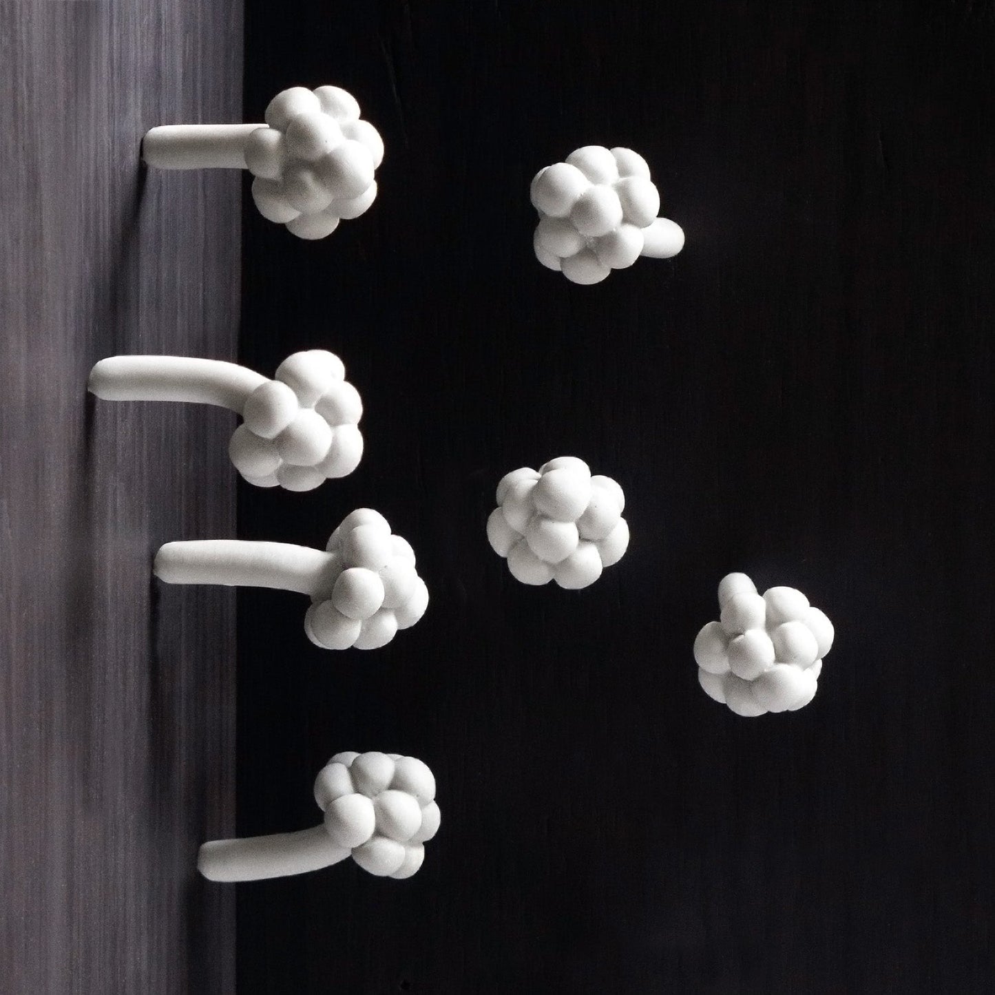 Wall Play™: Daisy, Off-White By Gold Leaf | Wall Art | Modishstore - 3