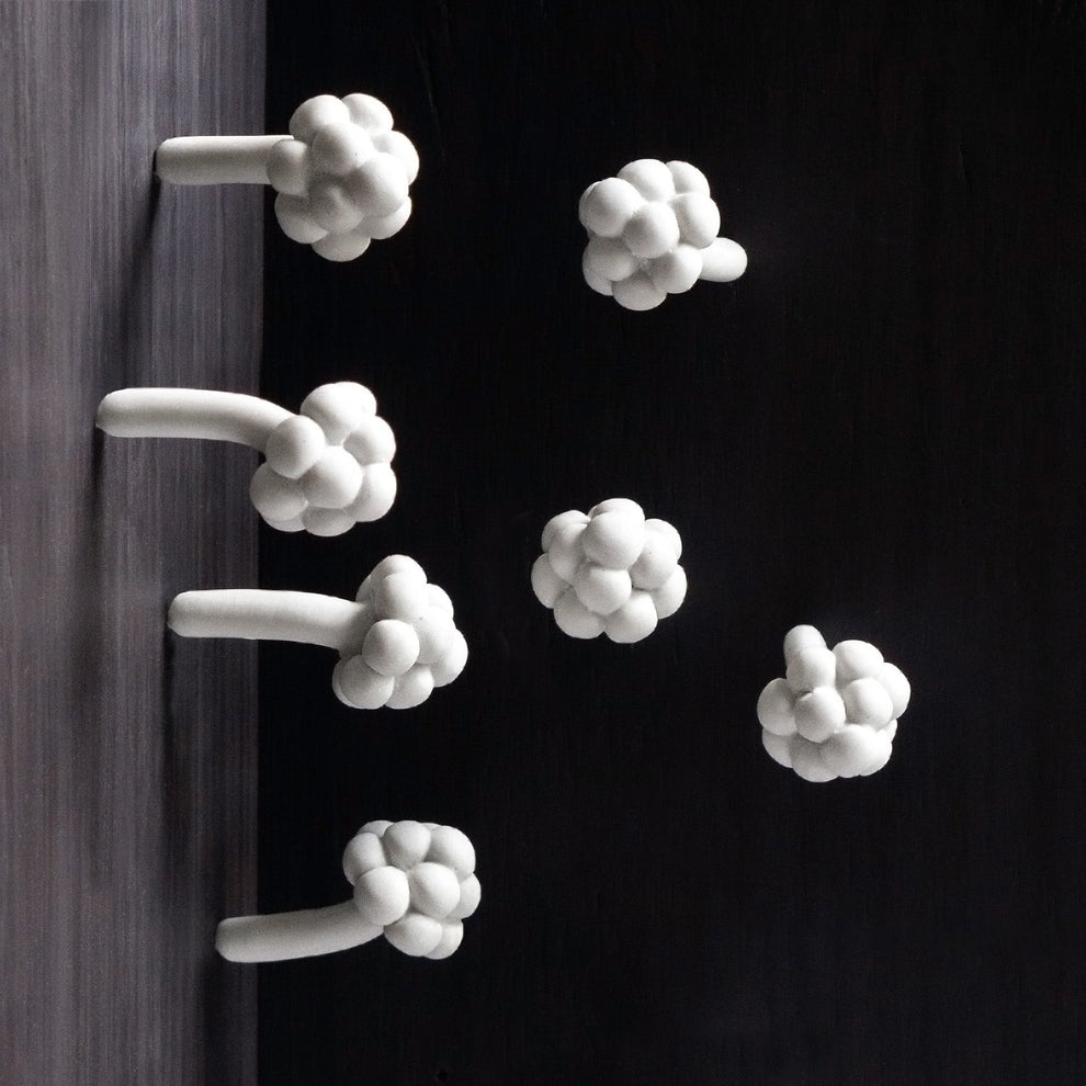 Wall Play™: Daisy, Off-White By Gold Leaf | Wall Art | Modishstore - 3