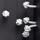 Wall Play™: Daisy, Off-White By Gold Leaf | Wall Art | Modishstore - 1