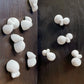 Wall Play™: Node, Off-White By Gold Leaf | Wall Art | Modishstore - 1