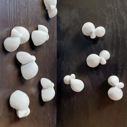 Wall Play™: Node, Off-White By Gold Leaf | Wall Art | Modishstore - 1