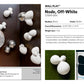 Wall Play™: Node, Off-White By Gold Leaf | Wall Art | Modishstore - 5