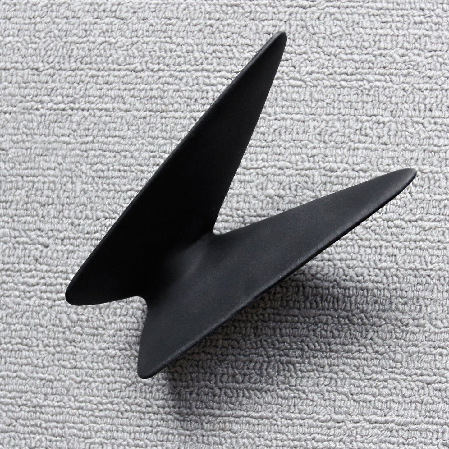 Wall Play™: Wings #1, DK Grey/ Black By Gold Leaf | Wall Art | Modishstore - 2