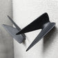 Wall Play™: Wings #1, DK Grey/ Black By Gold Leaf | Wall Art | Modishstore - 1