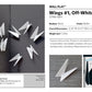 Wall Play™: Wings #1, Off-White By Gold Leaf | Wall Art | Modishstore - 9