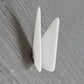 Wall Play™: Wings #1, Off-White By Gold Leaf | Wall Art | Modishstore - 3