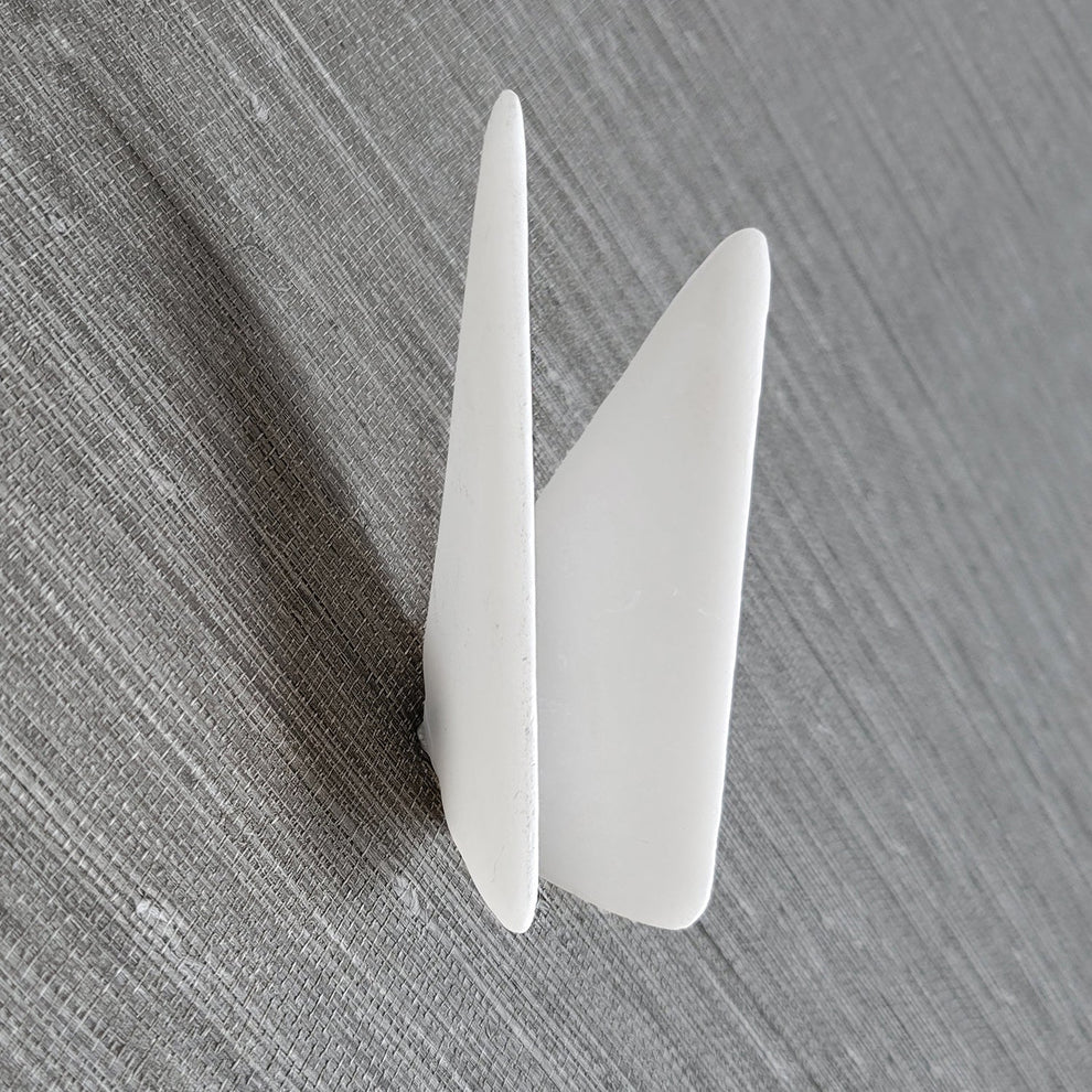 Wall Play™: Wings #1, Off-White By Gold Leaf | Wall Art | Modishstore - 3