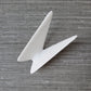 Wall Play™: Wings #1, Off-White By Gold Leaf | Wall Art | Modishstore - 2