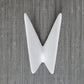 Wall Play™: Wings #1, Off-White By Gold Leaf | Wall Art | Modishstore - 4