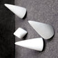 Wall Play™: Spindles, Off-White, Set/2 By Gold Leaf | Wall Art | Modishstore - 3