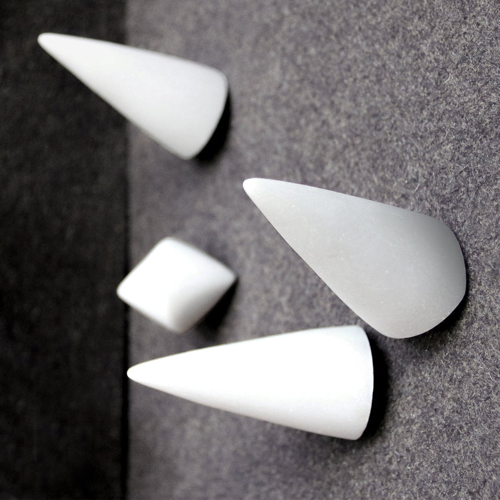 Wall Play™: Spindles, Off-White, Set/2 By Gold Leaf | Wall Art | Modishstore - 3