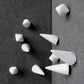 Wall Play™: Spindles, Off-White, Set/2 By Gold Leaf | Wall Art | Modishstore - 1