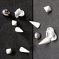 Wall Play™: Spindles, Off-White, Set/2 By Gold Leaf | Wall Art | Modishstore - 4