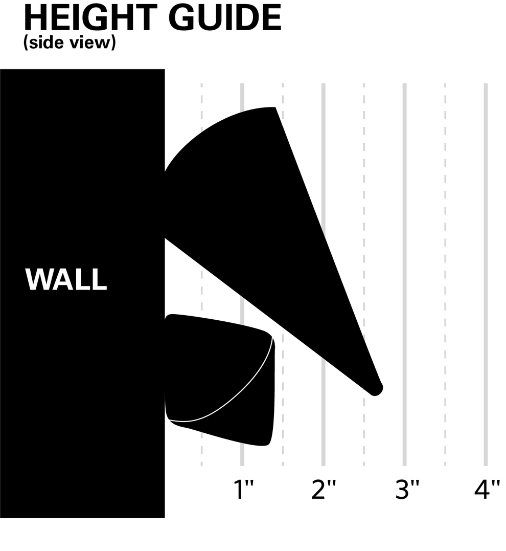 Wall Play™: Spindles, Off-White, Set/2 By Gold Leaf | Wall Art | Modishstore - 6