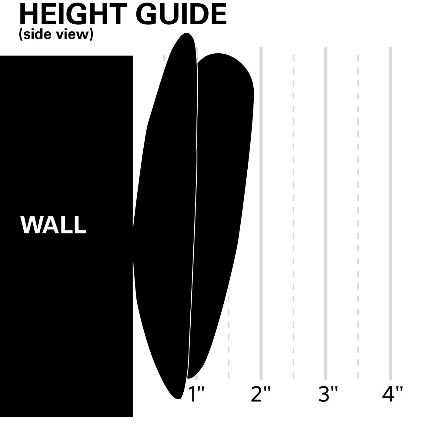 Wall Play™: Wings #2, Off-White By Gold Leaf | Wall Art | Modishstore - 8