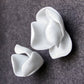 Wall Play™: Petals, Off-White, Set/2 By Gold Leaf | Wall Art | Modishstore - 2