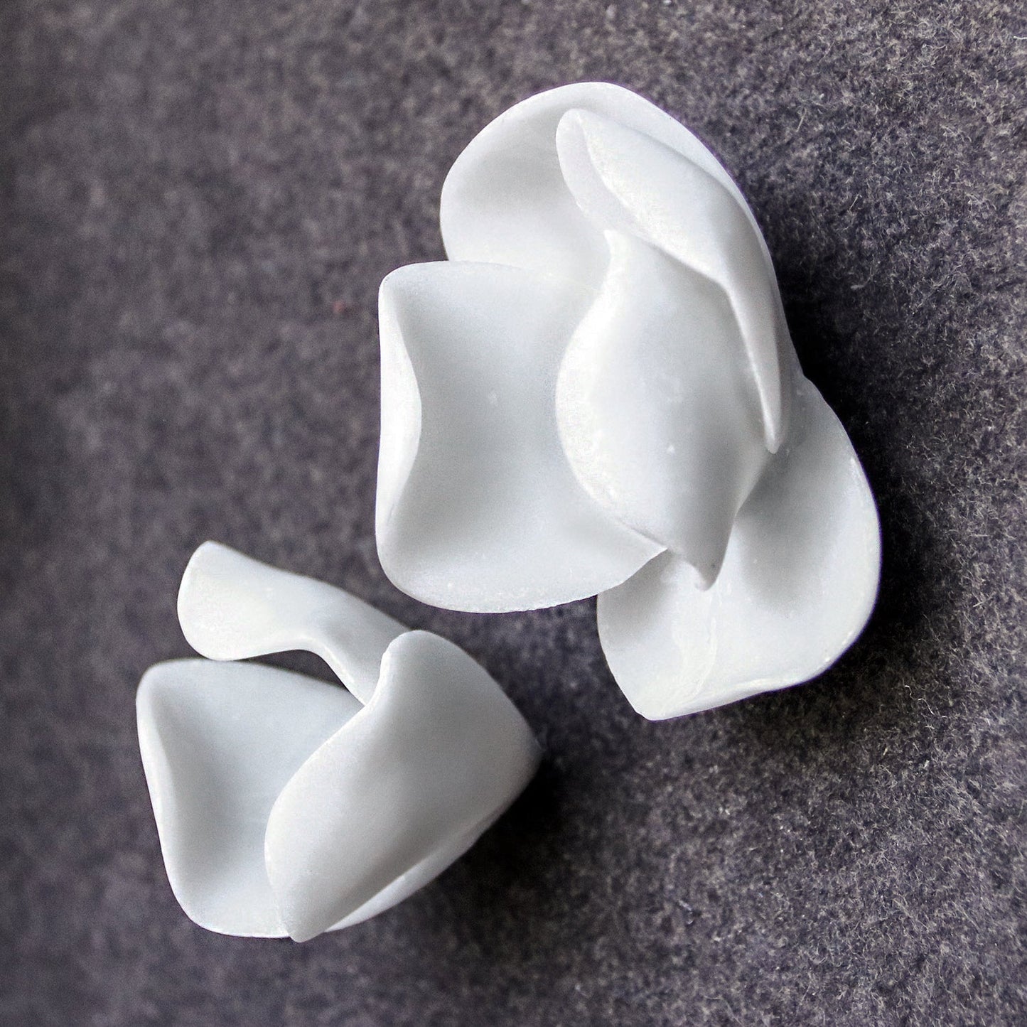 Wall Play™: Petals, Off-White, Set/2 By Gold Leaf | Wall Art | Modishstore - 2