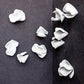Wall Play™: Petals, Off-White, Set/2 By Gold Leaf | Wall Art | Modishstore - 1