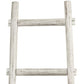 White Decorative Ladder Shelve By Homeroots | Wall Decor | Modishstore - 4