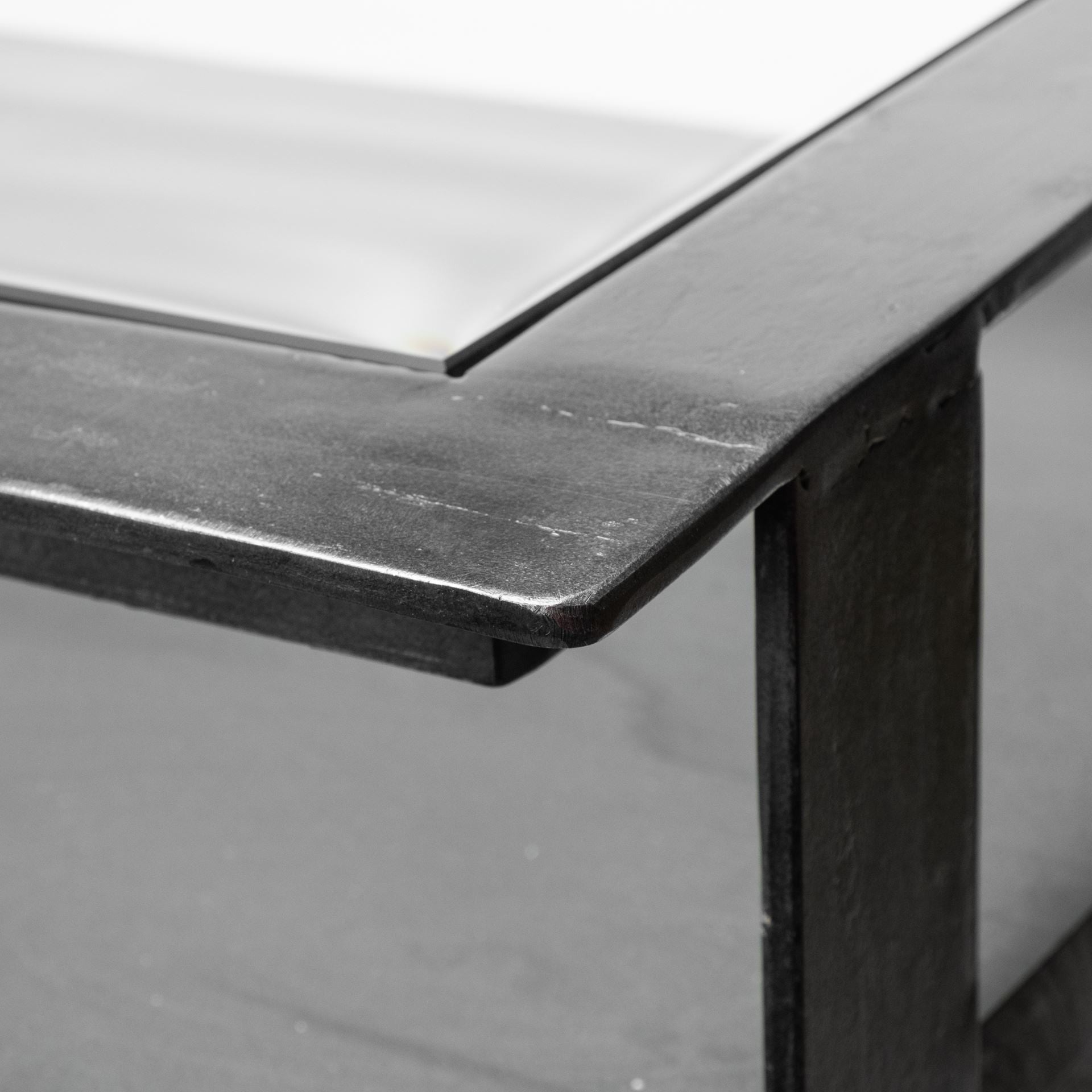 Black And Gray Solid Wood Sideboard By Homeroots | Sideboards | Modishstore - 6