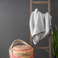 5 Step Rustic Espresso Gray Wood Ladder Shelf By Homeroots | Wall Decor | Modishstore - 3