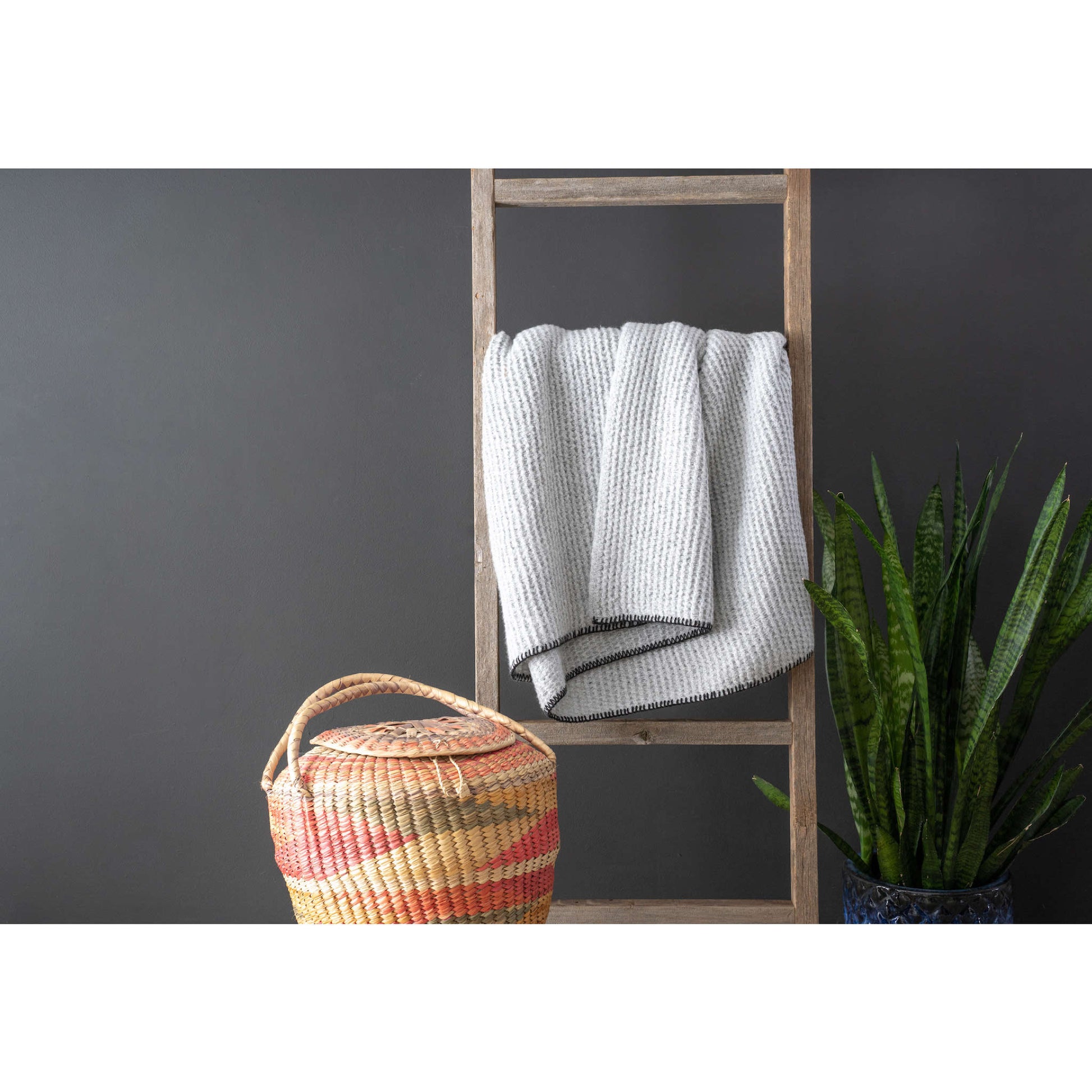 Gray Wood Hanging Dimensional Sculpture By Homeroots | Wall Decor | Modishstore - 5